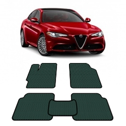 Автоковрики EVA  для ALFA ROMEO 147 (2000 - 2010)
