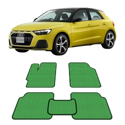 Автоковрики EVA для  AUDI A1 (GB) с 2018 года выпуска