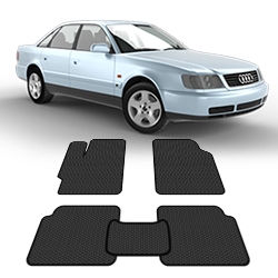 Автоковрики EVA  для  AUDI A6 (C4, 4A) 1994-1997