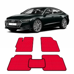 Автоковрики EVA для  AUDI A7 2  (4K) от 2018 года выпуска