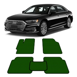 Автоковрики EVA  для  AUDI A8 (D5, D5L)