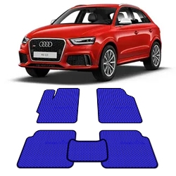 Автоковрики EVA  для  AUDI Q3 (F3) от 2018 года выпуска