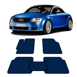 Автоковрики EVA  для  AUDI TT I (8N) 1998-2006
