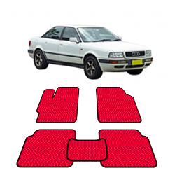 Автоковрики EVA  для  AUDI 80 B4 1991 — 1996