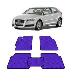 Автоковрики EVA  для  AUDI A3 1996 — 2003