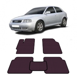 Автоковрики EVA  для коврики для AUDI A3 8L 2000-2003