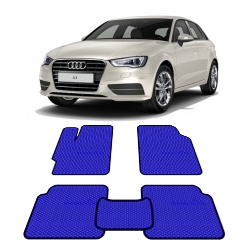 Автоковрики EVA (эваковрики) для  AUDI A3 8V седан от 2012 года выпуска