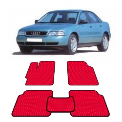 Автоковрики EVA (эваковрики) для  AUDI A4 (8D, B5) 1995 — 2001