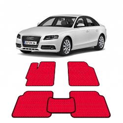 Автоковрики EVA (эваковрики) для  AUDI A4 (8E, B8)