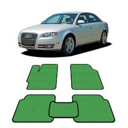 Автоковрики EVA  для  AUDI A4 (B6, B7)