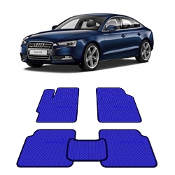 Автоковрики EVA (эваковрики) для  AUDI A5 I sportback от 2007 года выпуска