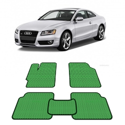 Автоковрики EVA  для  AUDI A5 I купе от 2007 года выпуска