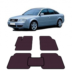 Автоковрики EVA  для  AUDI A6 (C5, 4B) 1997-2004