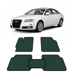 Автоковрики EVA  для  AUDI A6 (C6, 4F) 2004 — 2011