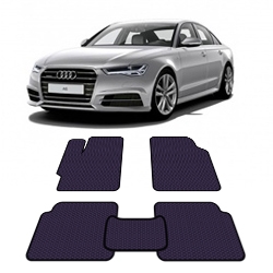 Автоковрики EVA  для  AUDI A6 (C7) от 2011 года выпуска