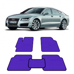 Автоковрики EVA  для  AUDI A7 I от 2010 года выпуска