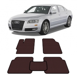 Автоковрики EVA  для  AUDI A8 (D3, 4E) 2002-2010