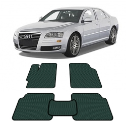 Автоковрики EVA  для AUDI А8 (D3, 4E) Long 2002 — 2010 года выпуска