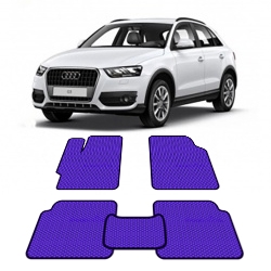 Автоковрики EVA  для  AUDI Q3 от 2011 года выпуска