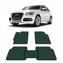 Автоковрики EVA  для  AUDI Q5 от 2008 года выпуска