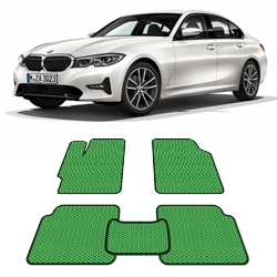 Автоковрики EVA для BMW 2 (F44) с 2019