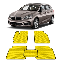 Автоковрики EVA (эваковрики) для BMW 2 (F45)