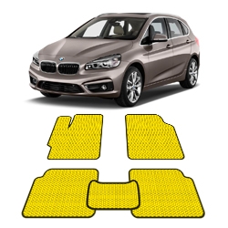 Автоковрики EVA  для BMW 2 (F45)