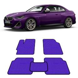 Автоковрики EVA для BMW 2 (G42) c 2021
