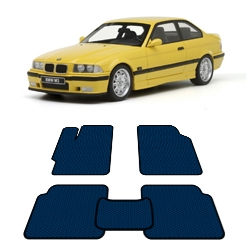 Автоковрики EVA (эваковрики) для BMW 3 E36