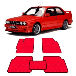Автоковрики EVA (эваковрики) для BMW 3 (E30)