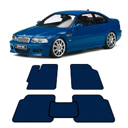 Автоковрики EVA (эваковрики) для BMW 3 (E46)