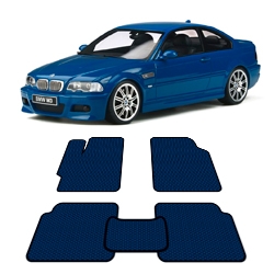 Автоковрики EVA  для BMW 3 (E46)