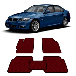 Автоковрики EVA  для BMW 3 (E90,E91)