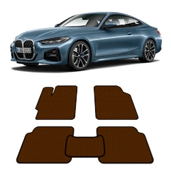 Автоковрики EVA для BMW 4 (G22) с 2020 года