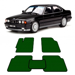 Автоковрики EVA (эваковрики) для BMW 5 (E34)