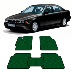 Автоковрики EVA (эваковрики) для BMW 5 (E39)