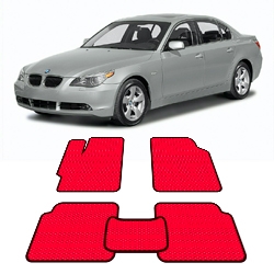 Автоковрики EVA  для BMW 5 (E60)