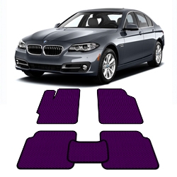 Автоковрики EVA (эваковрики) для BMW 5 (F10)