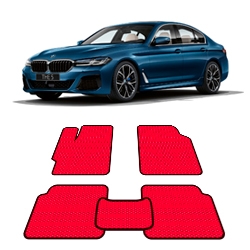 Автоковрики EVA  для BMW 5 (G30)