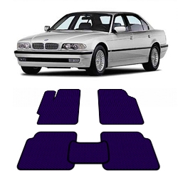 Автоковрики EVA  для BMW 7 (E38)