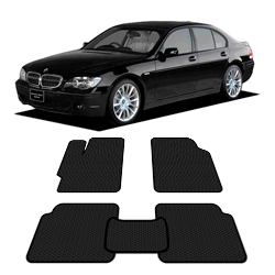 Автоковрики EVA  для BMW 7 (E65)