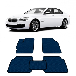 Автоковрики EVA  для BMW 7 (F01)
