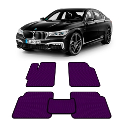 Автоковрики EVA  для BMW 7 (G11)