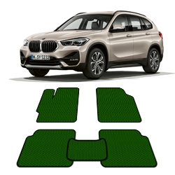 Автоковрики EVA для BMW X1 (F48)