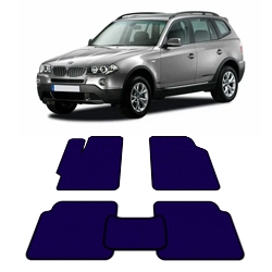 Автоковрики EVA для BMW X3 (E83)