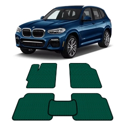 Автоковрики EVA для BMW X3 (F25)