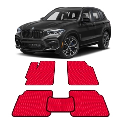 Автоковрики EVA для BMW X3 (G01)