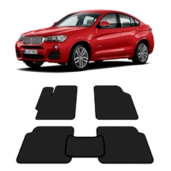 Автоковрики EVA  для BMW X4 (F26)