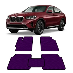 Автоковрики EVA для BMW X4 (G02)