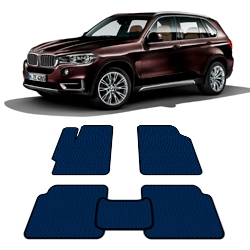 Автоковрики EVA  для BMW X5 (F15)